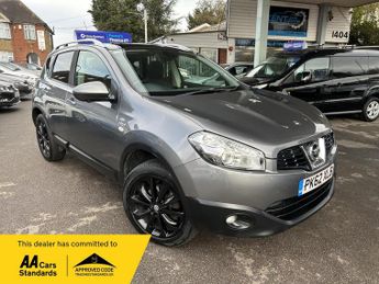 Nissan Qashqai 1.6 n-tec+ 2WD Euro 5 5dr