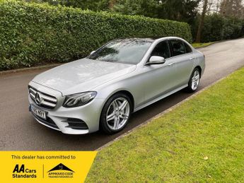 Mercedes E Class 2.0 E220d AMG Line (Premium) G-Tronic+ Euro 6 (s/s) 4dr