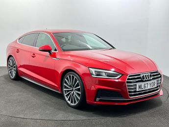 Audi A5 2.0 TFSI S line Sportback S Tronic quattro Euro 6 (s/s) 5dr