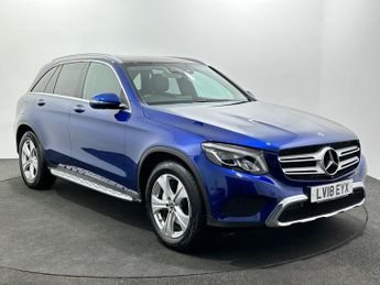 Mercedes GLC 2.1 GLC220d Sport (Premium) G-Tronic 4MATIC Euro 6 (s/s) 5dr