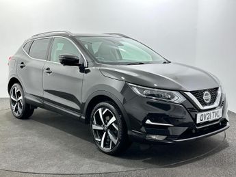 Nissan Qashqai 1.3 DIG-T N-Motion Euro 6 (s/s) 5dr