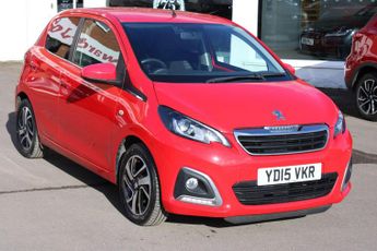 Peugeot 108 1.2 VTi PureTech Allure Euro 5 5dr