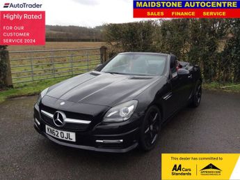 Mercedes SLK 1.8 200 BlueEFFICIENCY AMG Sport G-Auto