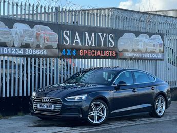 Audi A5 2.0 TDI ultra S line Sportback Euro 6 (s/s) 5dr