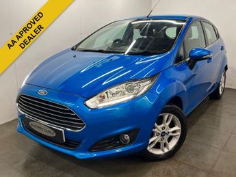 Ford Fiesta 1.0T EcoBoost Zetec Hatchback 5dr Petrol Manual Euro 5 (s/s) (10