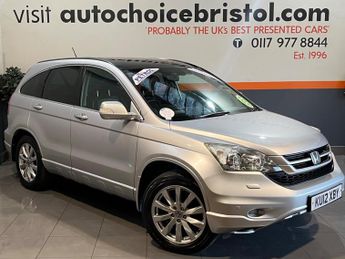 Honda CR-V 2.0 i-VTEC EX Auto 4WD Euro 4 5dr