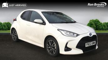 Toyota Yaris 1.5 VVT-h Design E-CVT Euro 6 (s/s) 5dr