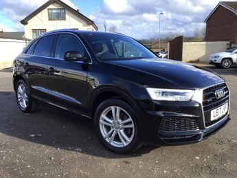 Audi Q3 2.0 TFSI S line Edition S Tronic quattro Euro 6 (s/s) 5dr