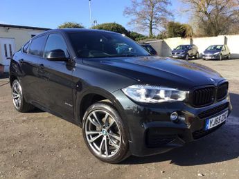 BMW X6 3.0 30d M Sport Auto xDrive Euro 6 (s/s) 5dr