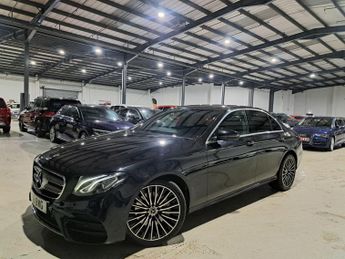 Mercedes E Class 2.0 E220d AMG Line G-Tronic+ Euro 6 (s/s) 4dr