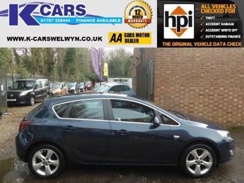 Vauxhall Astra 1.4 16v SRi Euro 5 5dr