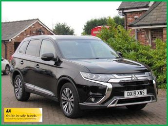 Mitsubishi Outlander 2.0 MIVEC 4 CVT 4WD Euro 6 (s/s) 5dr