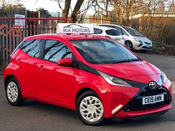 Toyota AYGO 1.0 VVT-i x-play x-shift Euro 5 5dr Euro 5