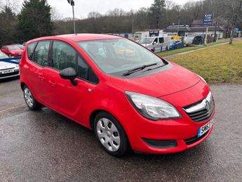 Vauxhall Meriva 1.4i Turbo Exclusiv Auto Euro 6 5dr