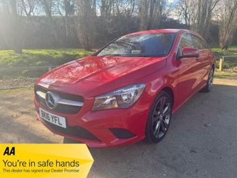 Mercedes CLA 2.1 CLA220d Sport Shooting Brake 7G-DCT Euro 6 (s/s) 5dr