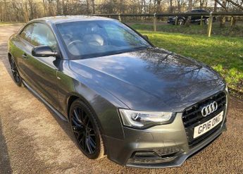 Audi A5 1.8 TFSI Black Edition Plus Multitronic Euro 6 (s/s) 2dr