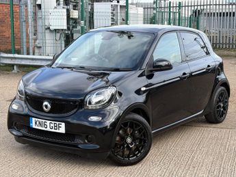 Smart ForFour 1.0 Edition Black Euro 6 (s/s) 5dr