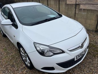 Vauxhall GTC 1.6T 16V Sport Euro 5 3dr