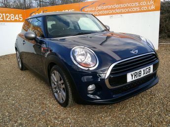 MINI Hatch 1.5 Cooper Seven Auto Euro 6 (s/s) 3dr