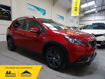 Peugeot 2008 1.2 PureTech Allure Premium Euro 6 (s/s) 5dr