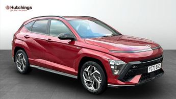 Hyundai KONA 1.6h-GDi Hybrid N-Line 5dr Automatic