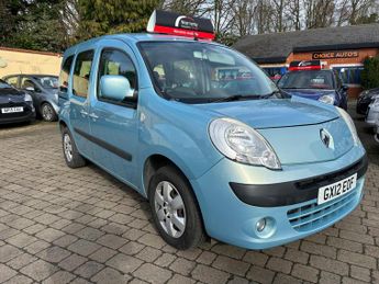 Renault Kangoo 1.6 16V Expression Auto Euro 5 5dr