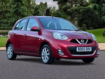 Nissan Micra 1.2 Acenta CVT Euro 6 5dr