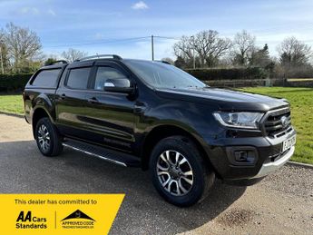 Ford Ranger 2.0 EcoBlue Wildtrak Auto 4WD Euro 6 (s/s) 4dr