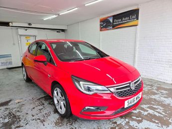 Vauxhall Astra 1.4i Turbo SRi Euro 6 5dr