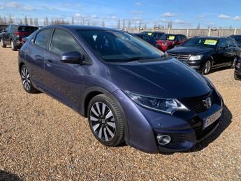 Honda Civic 1.8 i-VTEC SE Plus (Navi) Auto Euro 6 5dr