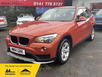 BMW X1 2.0 18d SE Auto xDrive Euro 5 (s/s) 5dr