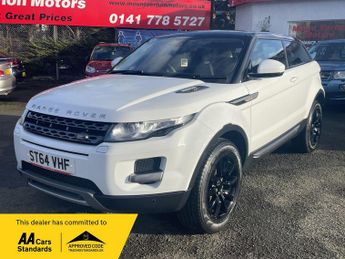 Land Rover Range Rover Evoque 2.2 eD4 Pure Tech FWD Euro 5 (s/s) 3dr