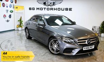 Mercedes E Class 2.0 E220d AMG Line Saloon 4dr Diesel G-Tronic+ Euro 6 (s/s) (194