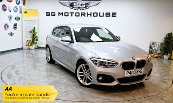 BMW 116 1.5 116d M Sport Hatchback 3dr Diesel Manual Euro 6 (s/s) (116 p