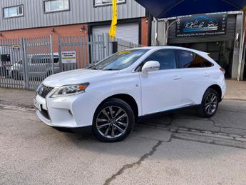 Lexus RX 3.5 450h V6 F Sport CVT 4WD Euro 5 (s/s) 5dr