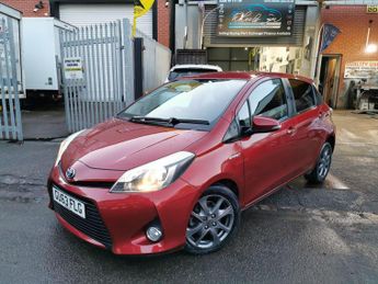 Toyota Yaris 1.5 VVT-h Trend CVT Euro 5 5dr