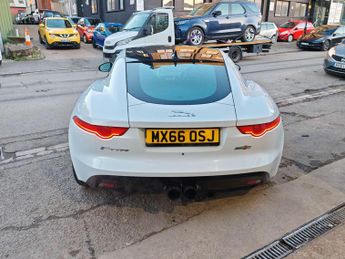 Jaguar F-Type 3.0 V6 S Auto AWD Euro 6 (s/s) 2dr