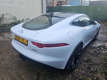 Jaguar F-Type 3.0 V6 S Auto AWD Euro 6 (s/s) 2dr