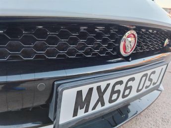 Jaguar F-Type 3.0 V6 S Auto AWD Euro 6 (s/s) 2dr