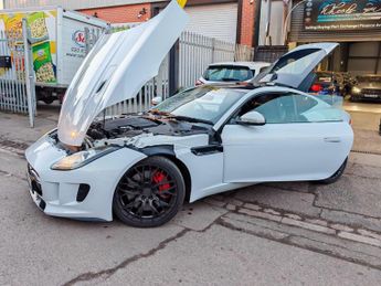 Jaguar F-Type 3.0 V6 S Auto AWD Euro 6 (s/s) 2dr