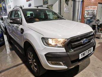 Ford Ranger 3.2 TDCi Wildtrak Auto 4WD Euro 5 4dr