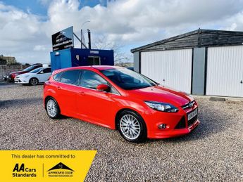 Ford Focus 1.6 TDCi Zetec S Euro 5 (s/s) 5dr