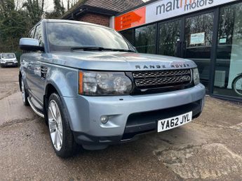 Land Rover Range Rover Sport 3.0 SD V6 HSE Luxury Auto 4WD Euro 5 5dr