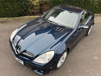 Mercedes-Benz SLK 3.0 SLK280 7G-Tronic 2dr