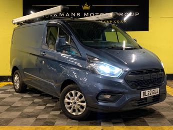 Ford Transit 2.0 280 EcoBlue Limited L1 H1 Euro 6 (s/s) 5dr