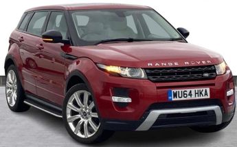 Land Rover Range Rover Evoque 2.2 SD4 Dynamic Auto 4WD Euro 5 (s/s) 5dr