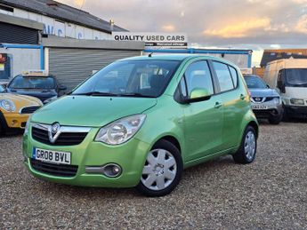 Vauxhall Agila 1.2 16V Club Auto Euro 4 5dr (AC)