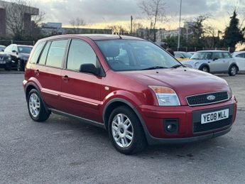 Ford Fusion 1.6 Zetec Climate 5dr