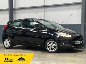 Ford Fiesta 1.25 Zetec Euro 6 3dr