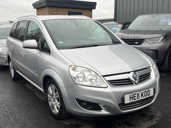 Vauxhall Zafira 1.8 16V Design Euro 5 5dr